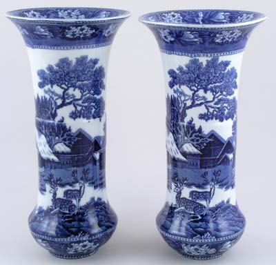 Vases Pair c1924